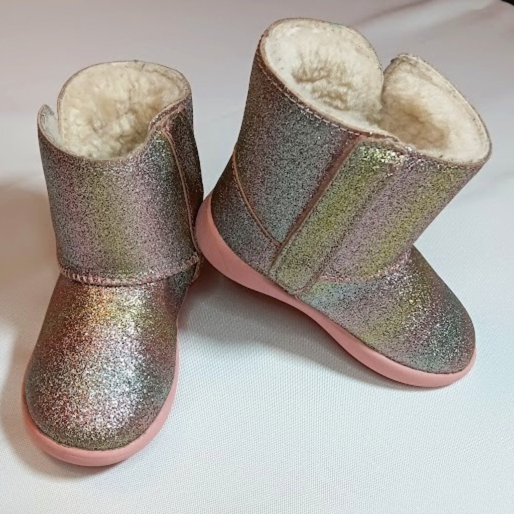 UGG Baby - Keelan Glitter Boots, 5